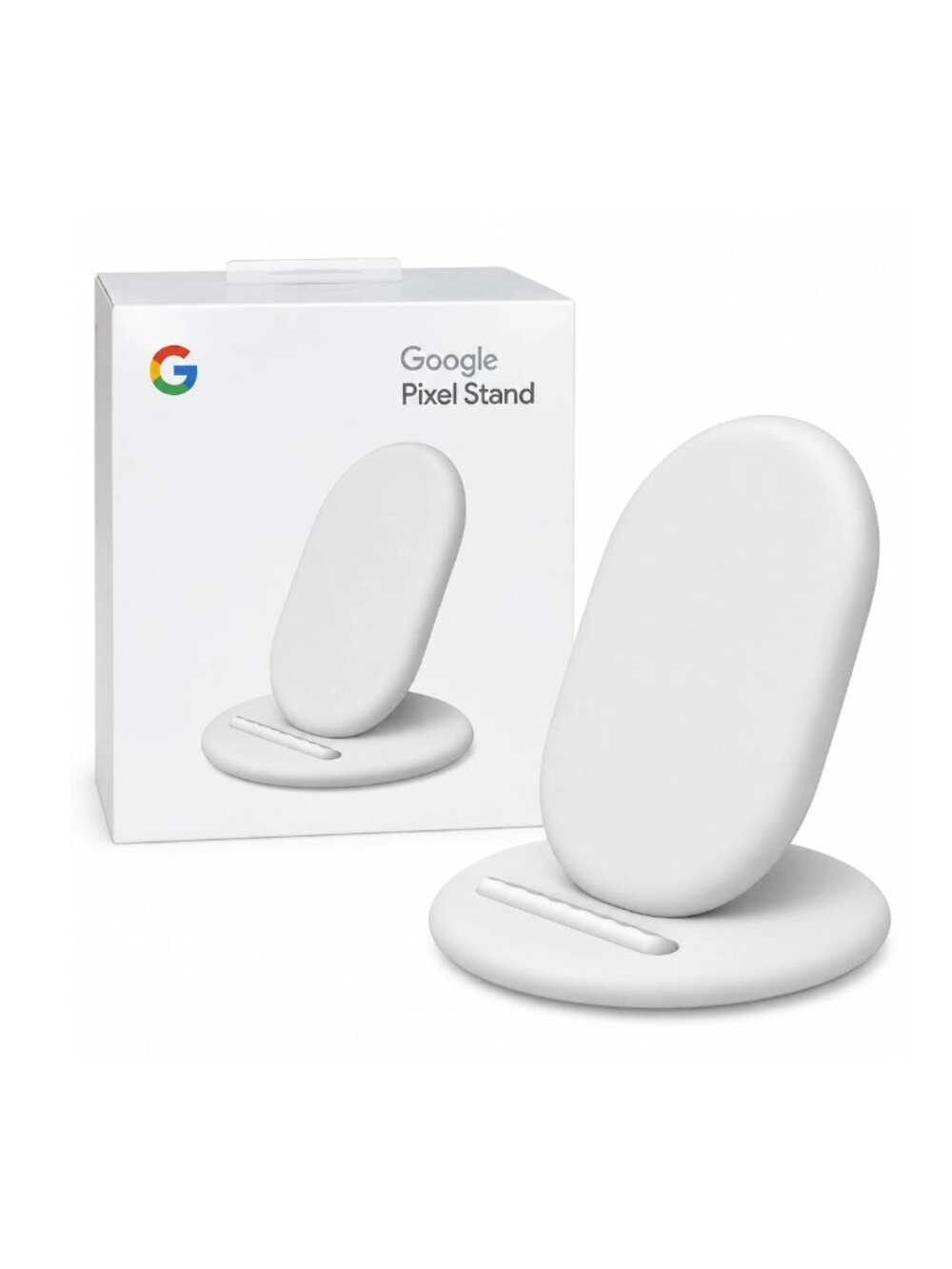 Share Google Pixel Stand Fast Wireless Charger - White
